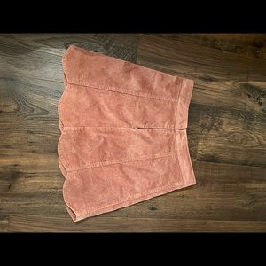 Altar’d state light pink skirt size small